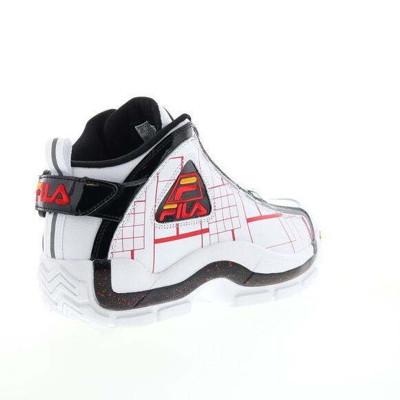 Fila Mens Grant Hill 2 White Shoes (NWT) - Picture 7 of 7